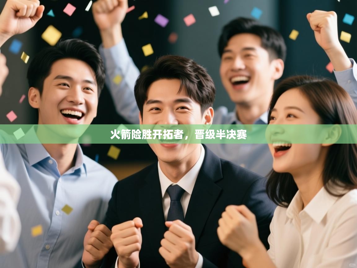 火箭险胜开拓者，晋级半决赛